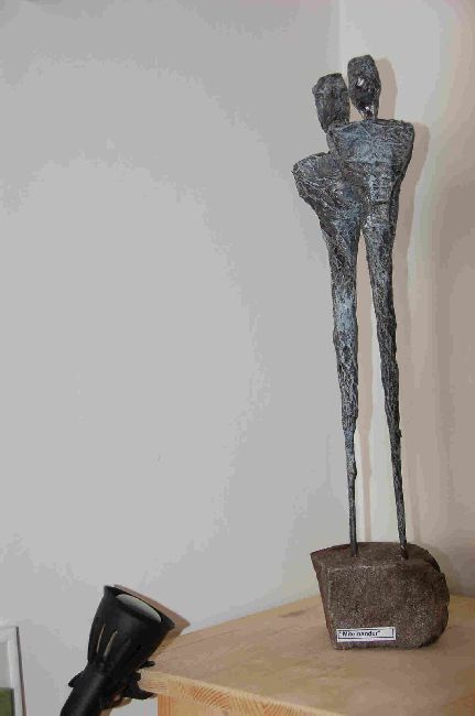 Skulptur Miteinander 2011  ca 40 cm H